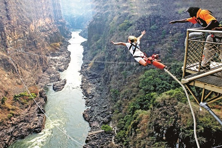 Bungee, Victoria Falls Bridge
