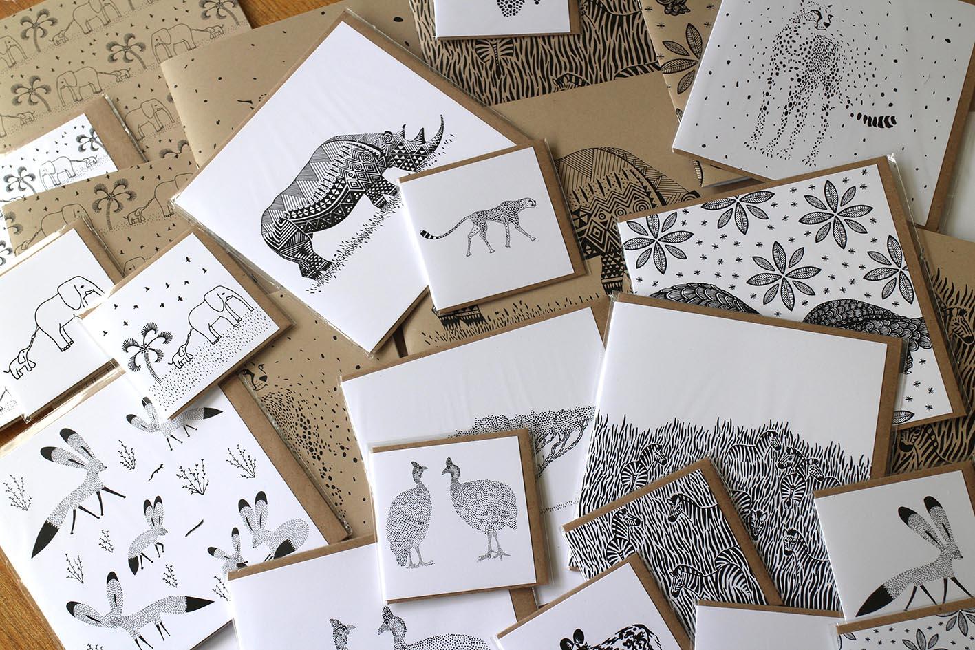 Wildlife Card & Stationery Set