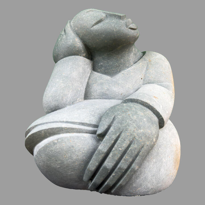 Resting Woman, Serpentine