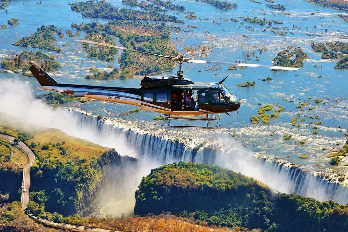 Adrenaline Over the Falls