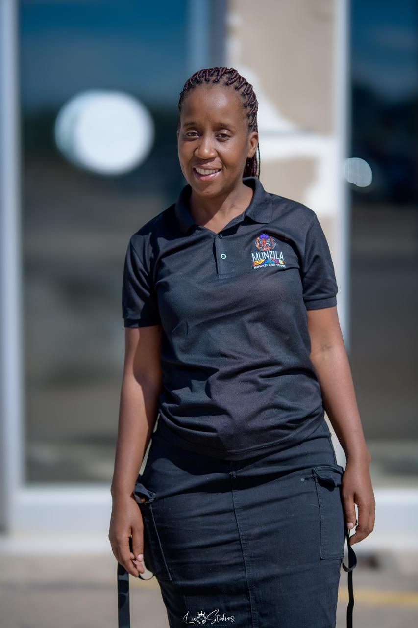 Sakile Maphosa, founder of Munzila Safaris