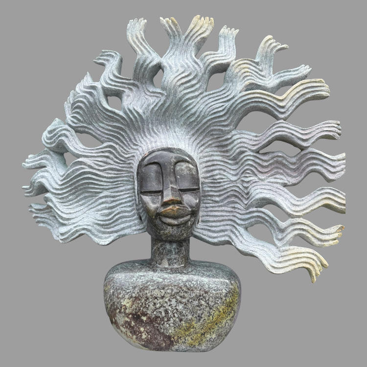 Zimbabwean craft, carried home